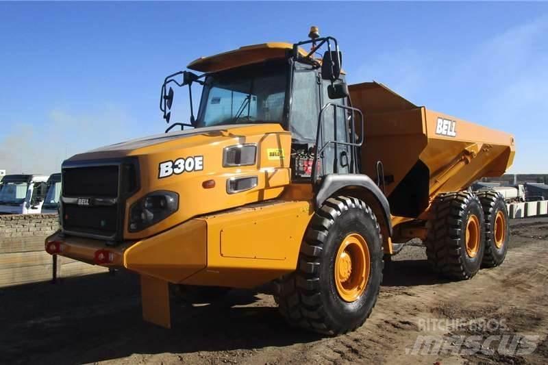 Bell B30E Zglobni damperi