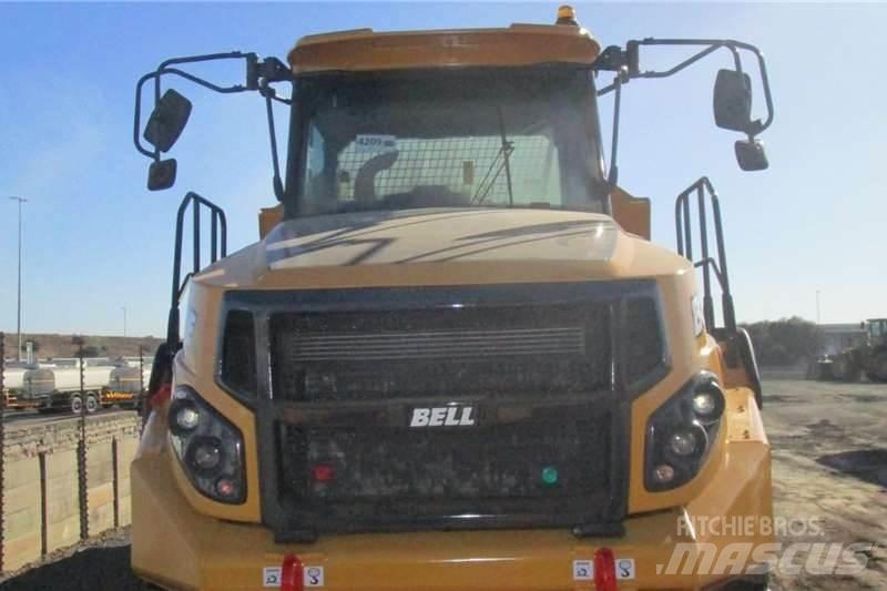 Bell B30E Zglobni damperi