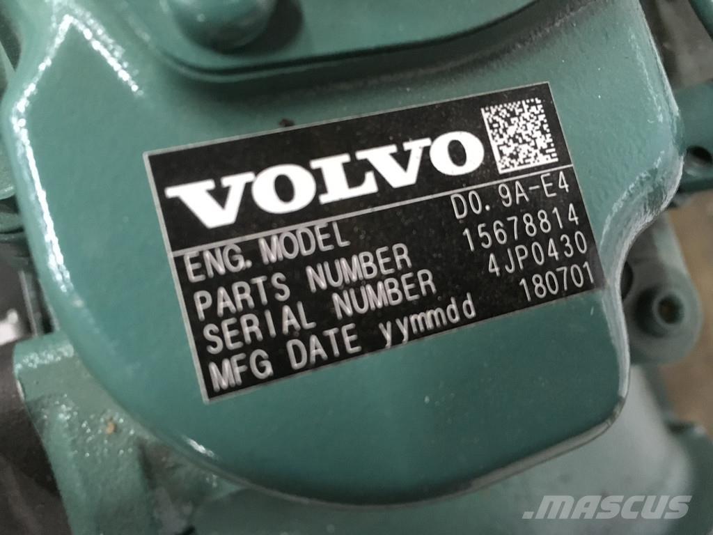 Volvo D0.9A-E4 NEW Motori za građevinarstvo