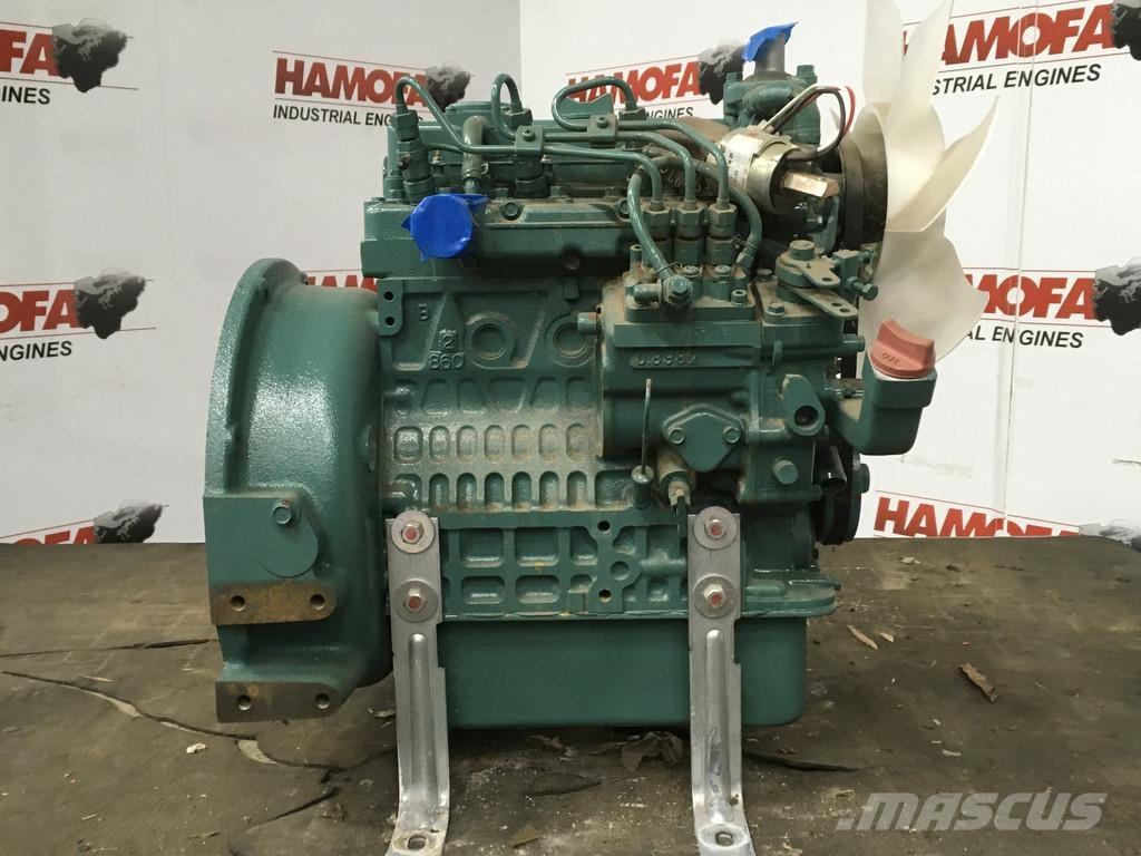 Volvo D0.9A-E4 NEW Motori za građevinarstvo