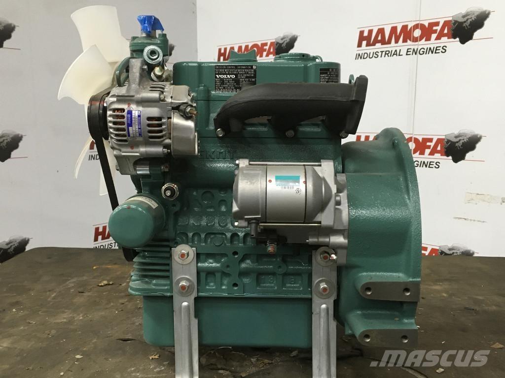 Volvo D0.9A-E4 NEW Motori za građevinarstvo