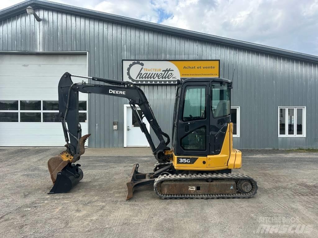 John Deere 35 G Bageri guseničari