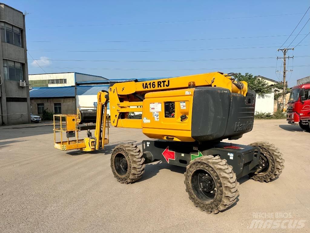Haulotte HA16RTJ Zglobne podizne platforme