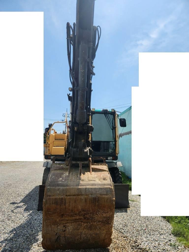 Volvo EW145BP Bageri točkaši