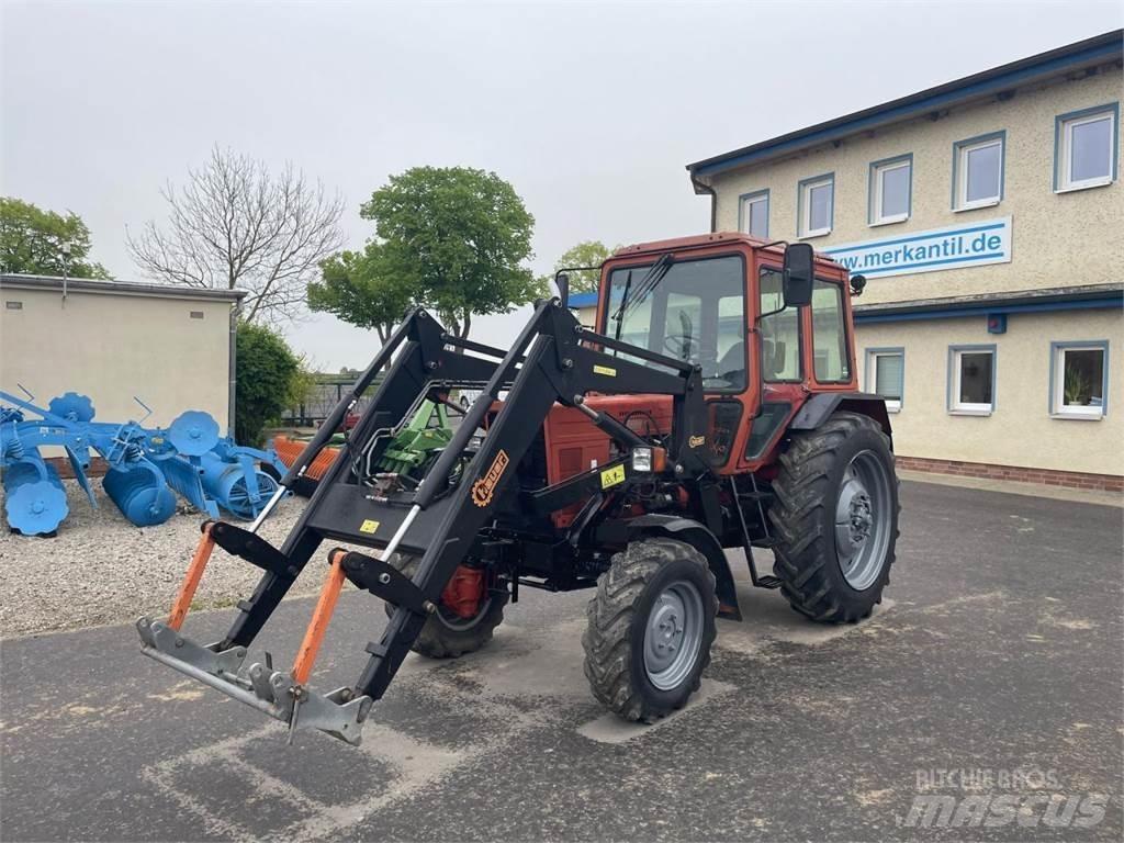 Belarus MTS 82 + FL Traktori