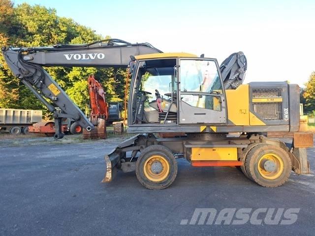 Volvo EW 160 E Bageri točkaši