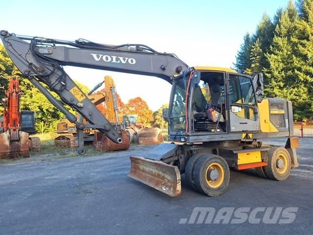 Volvo EW 160 E Bageri točkaši
