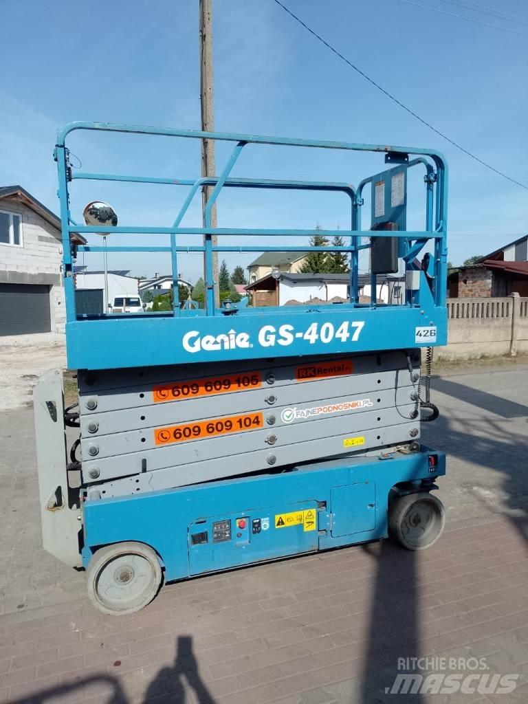 Genie GS 4047 Makazaste platforme