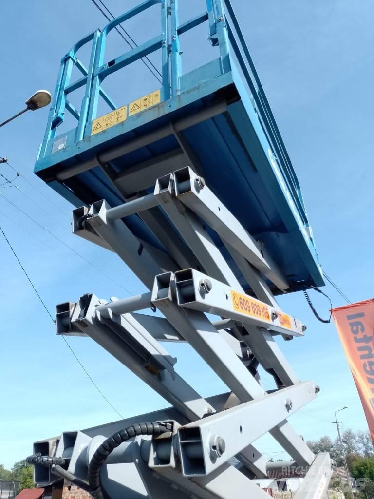 Genie GS 4047 Makazaste platforme