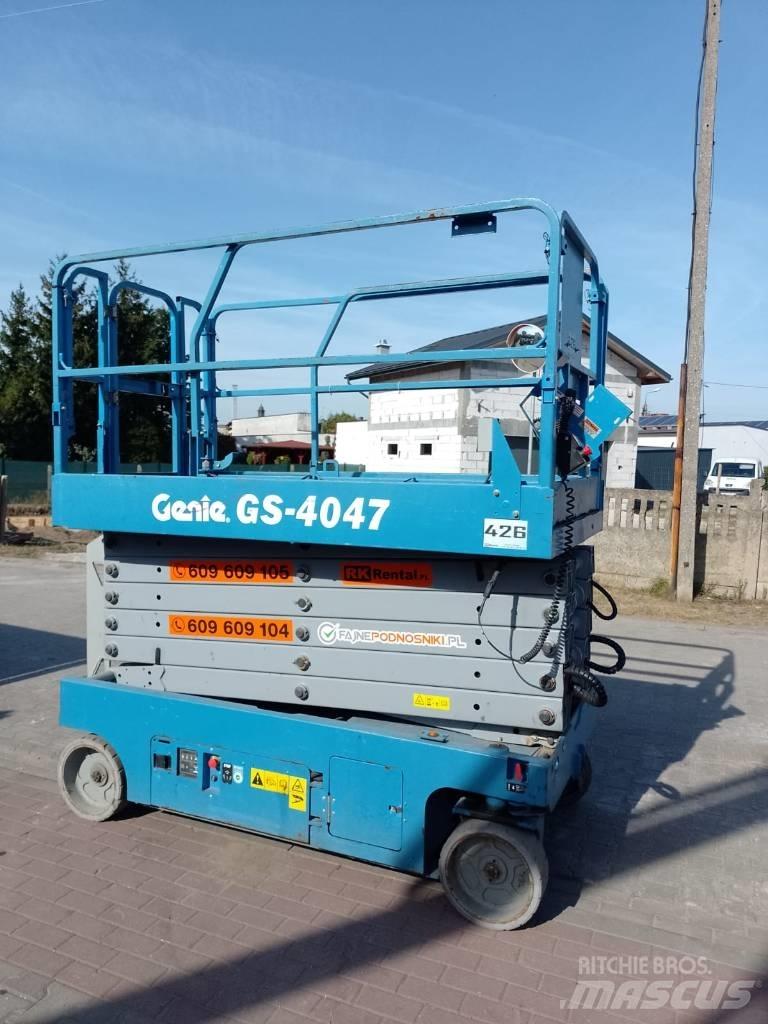 Genie GS 4047 Makazaste platforme