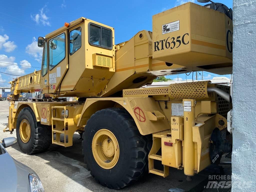 Grove RT 635 C Autodizalice