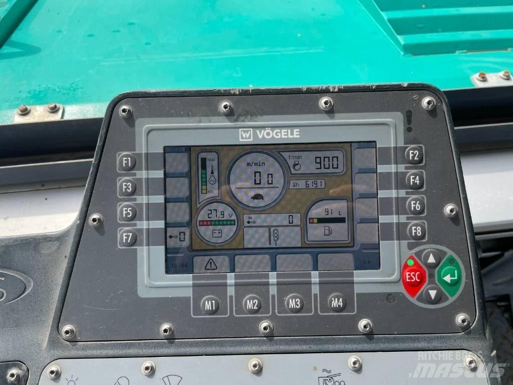 Vögele SUPER 1800-3I Asfaltni finišeri