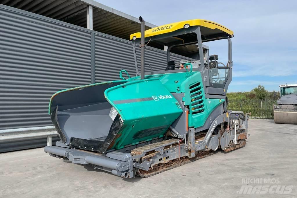 Vögele SUPER 1800-3I Asfaltni finišeri