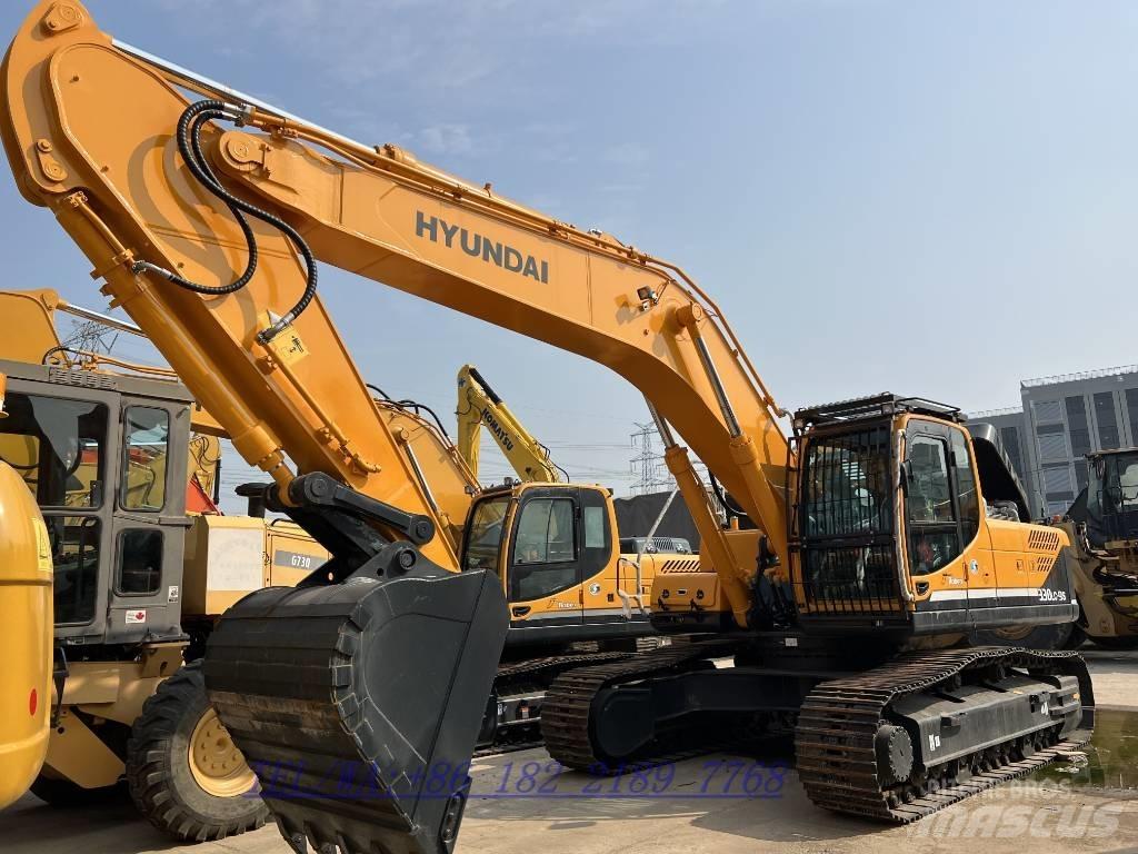 Hyundai 330LC-9S Bageri guseničari