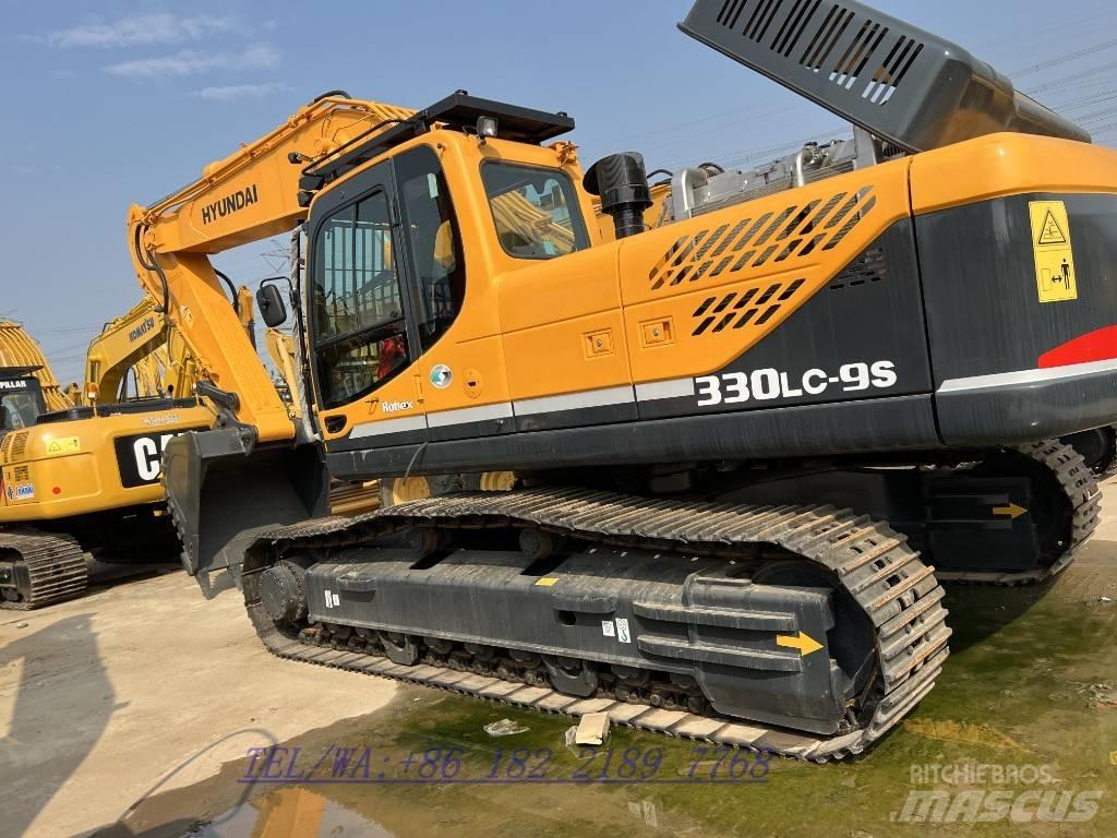Hyundai 330LC-9S Bageri guseničari