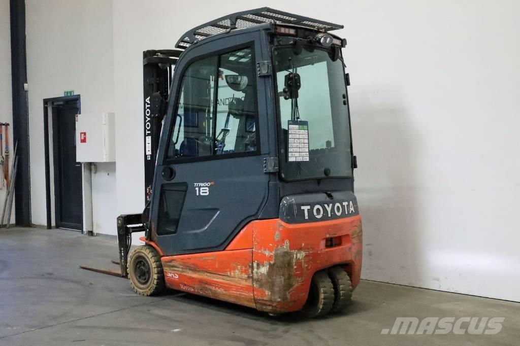 Toyota 8FBE18T Električni viljuškari
