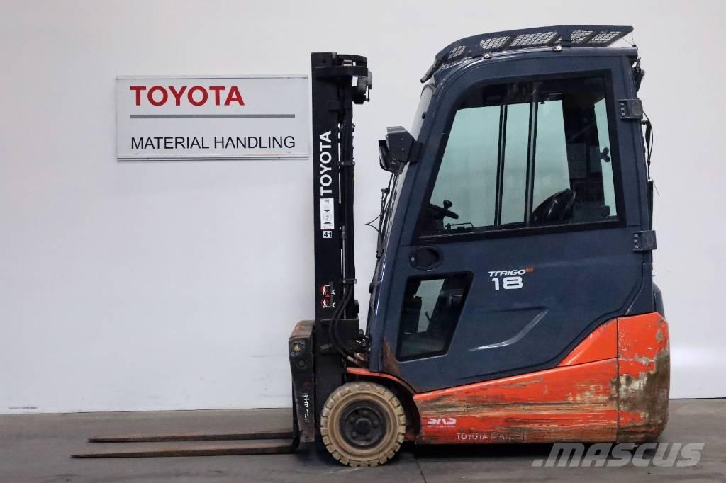 Toyota 8FBE18T Električni viljuškari