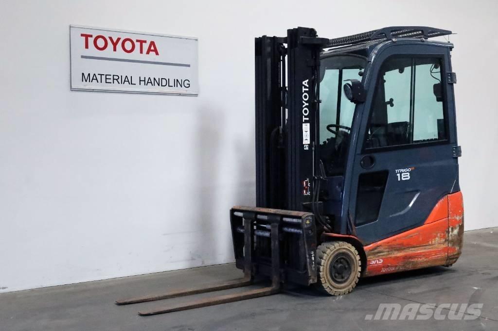 Toyota 8FBE18T Električni viljuškari