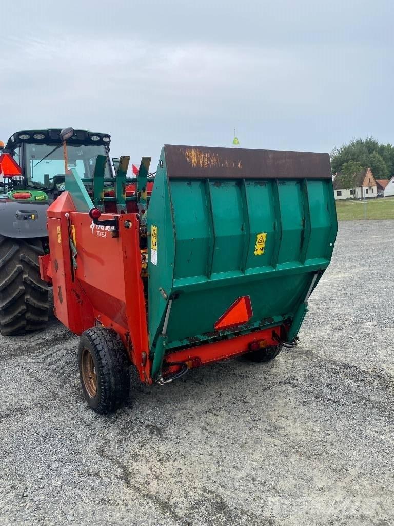 Kverneland KD832 Rezači za bale, oprema za rezanje i odvajanje bal