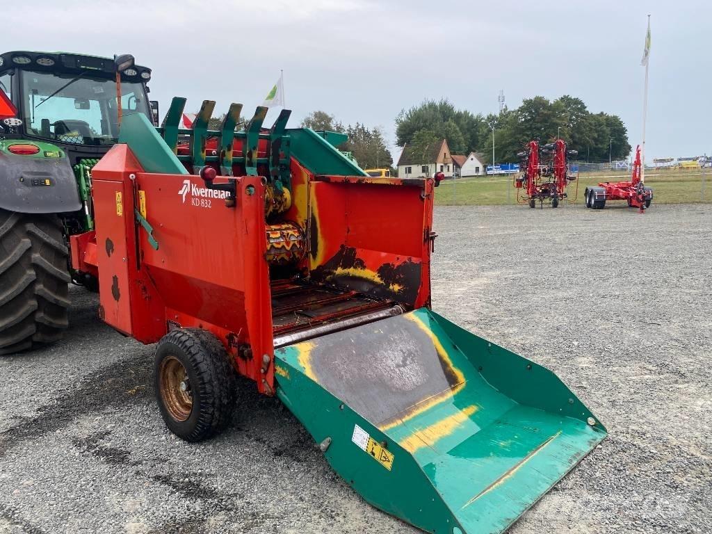 Kverneland KD832 Rezači za bale, oprema za rezanje i odvajanje bal