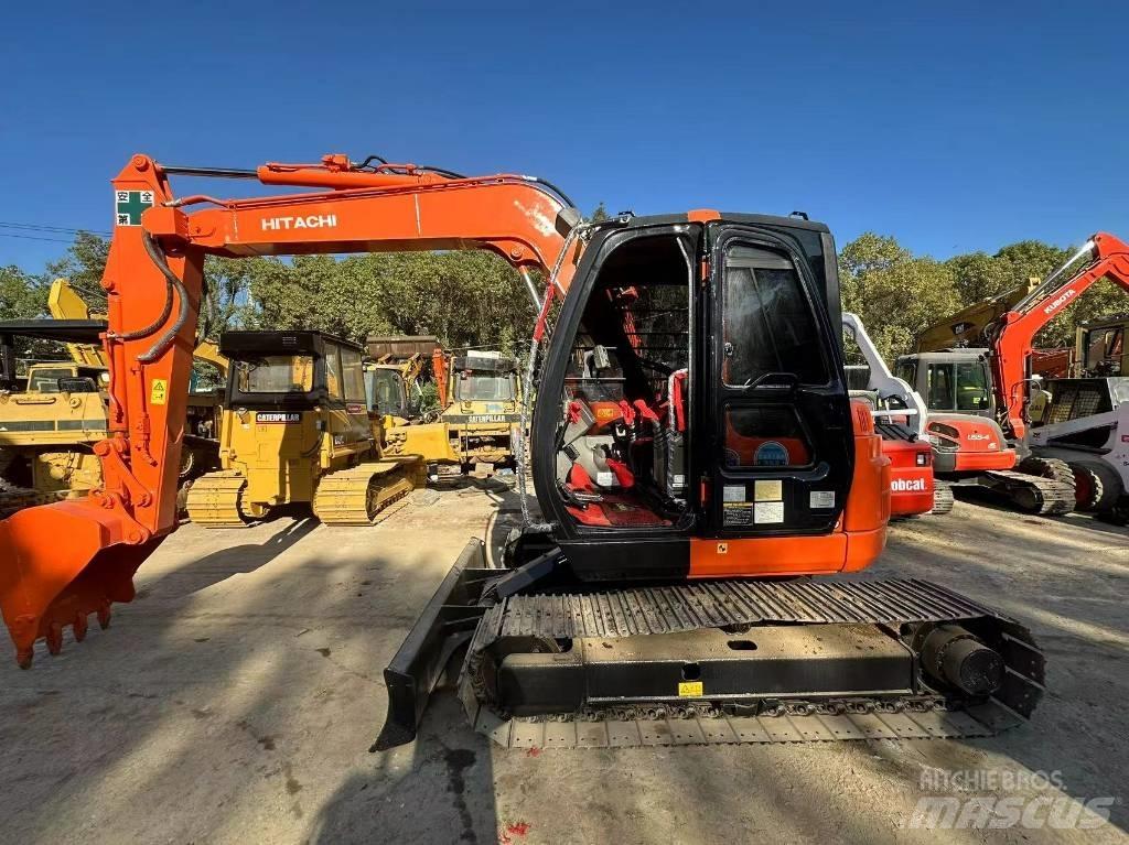Hitachi ZX 75 Mini bageri < 7t