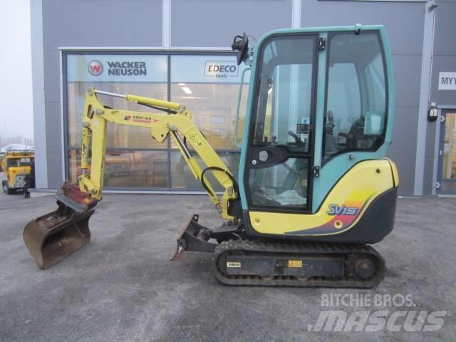 Yanmar SV 15 Mini bageri < 7t