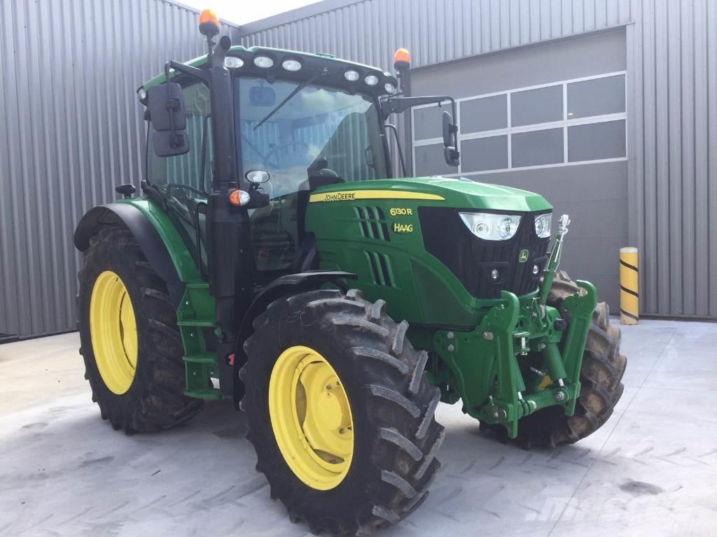 John Deere 6130R Traktori