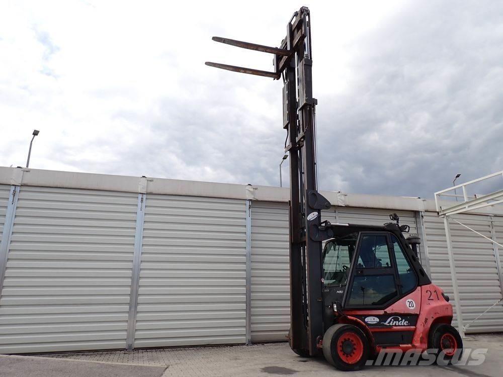 Linde H80D Viljuškari - ostalo