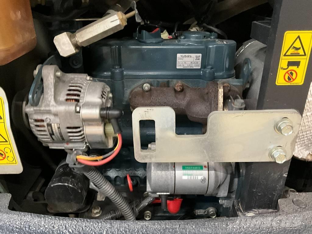 Kubota KX 018-4 Mini bageri < 7t