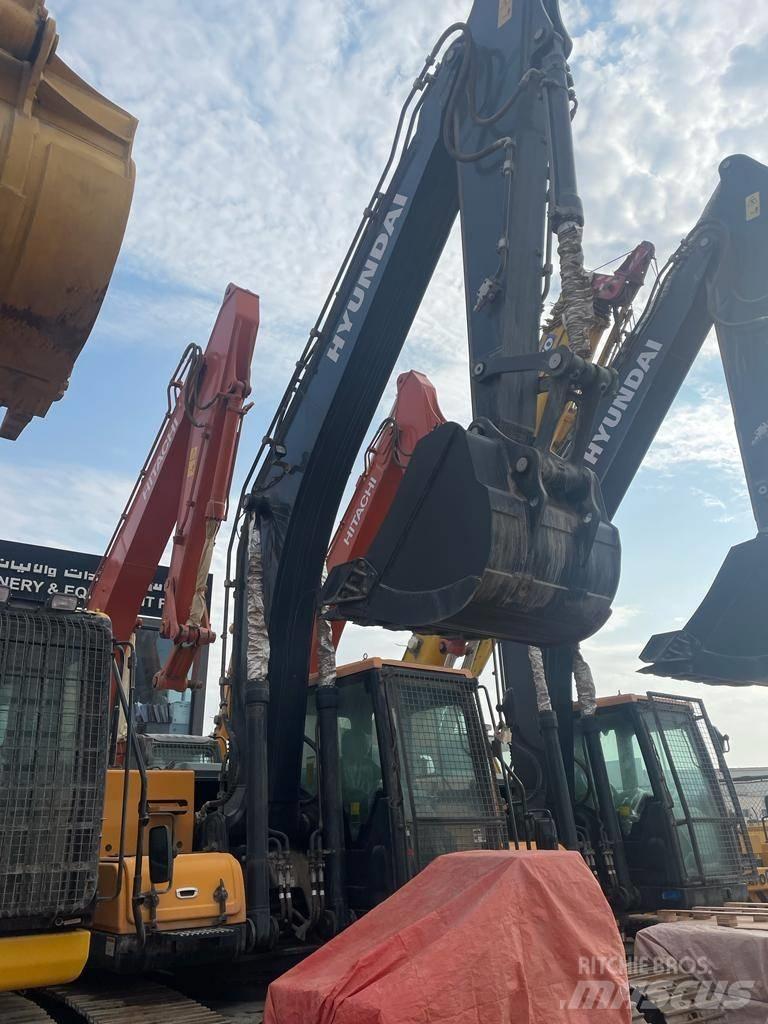 Hyundai HX225S L Bageri guseničari
