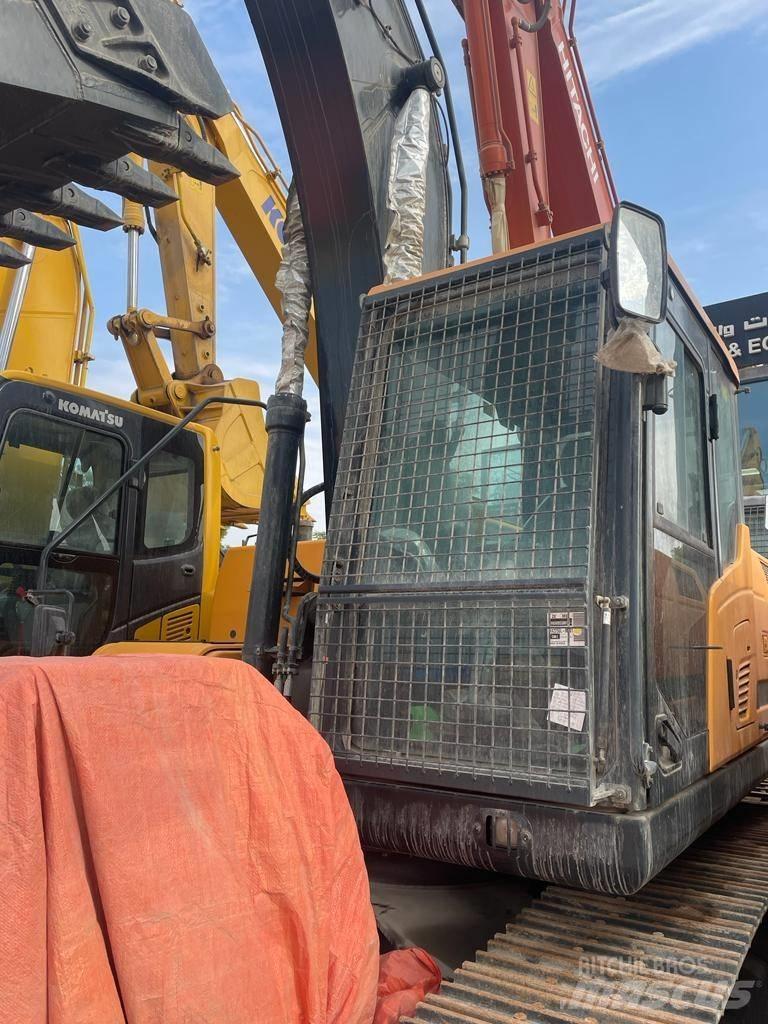 Hyundai HX225S L Bageri guseničari