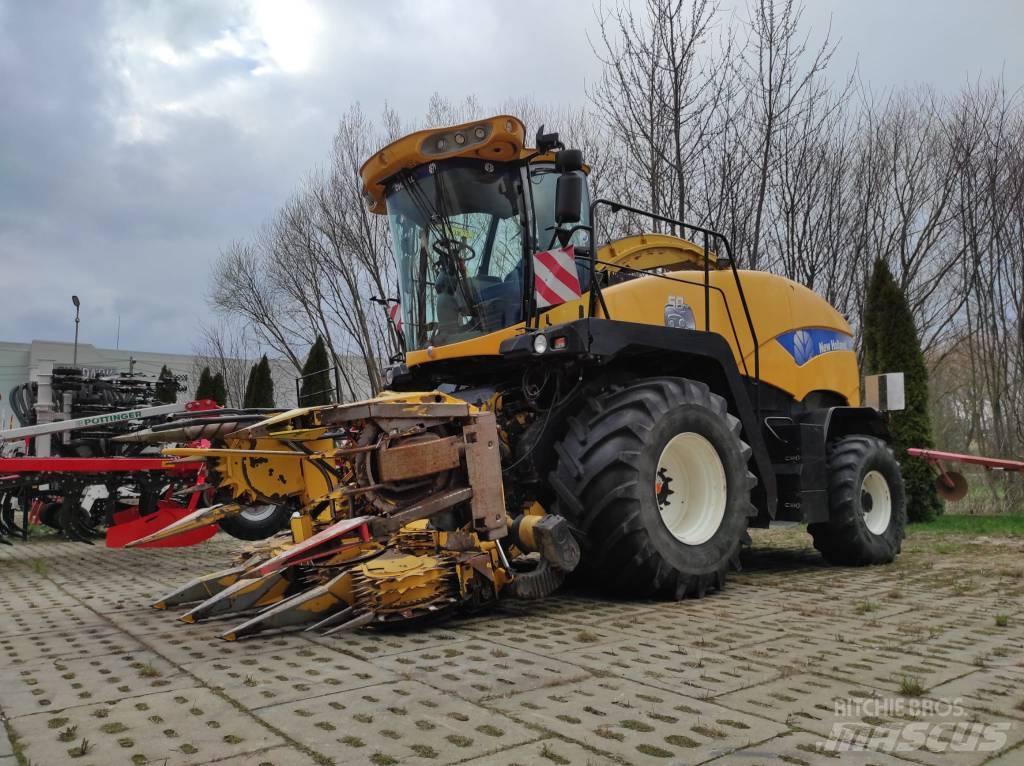 New Holland FR 9040 Mašine za stočnu hranu sa sopstvenim pogonom
