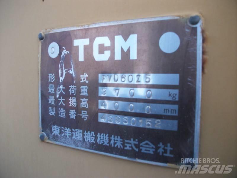 TCM FVD60Z5 Dizelski viljuškari