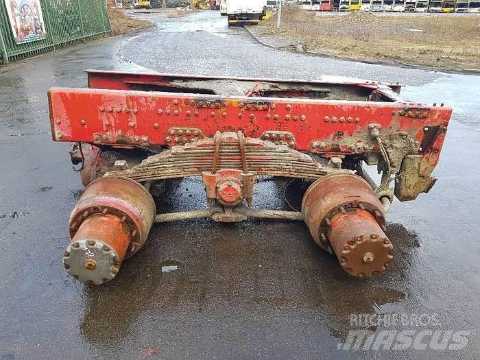 MAN F90 Boogie Ostale kargo komponente