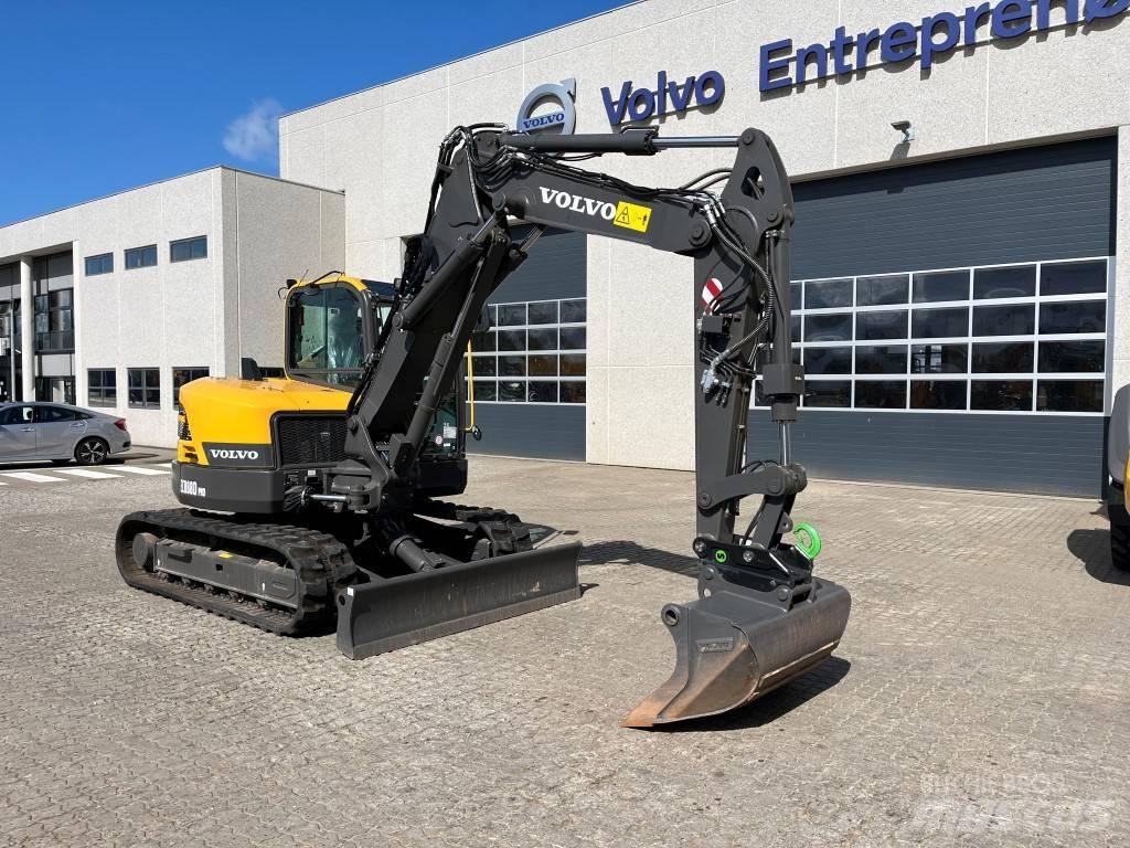 Volvo ECR88D Midi bageri 7t – 12t