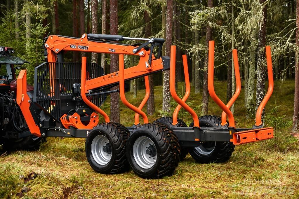  MTM 14T 7300 Šumske prikolice