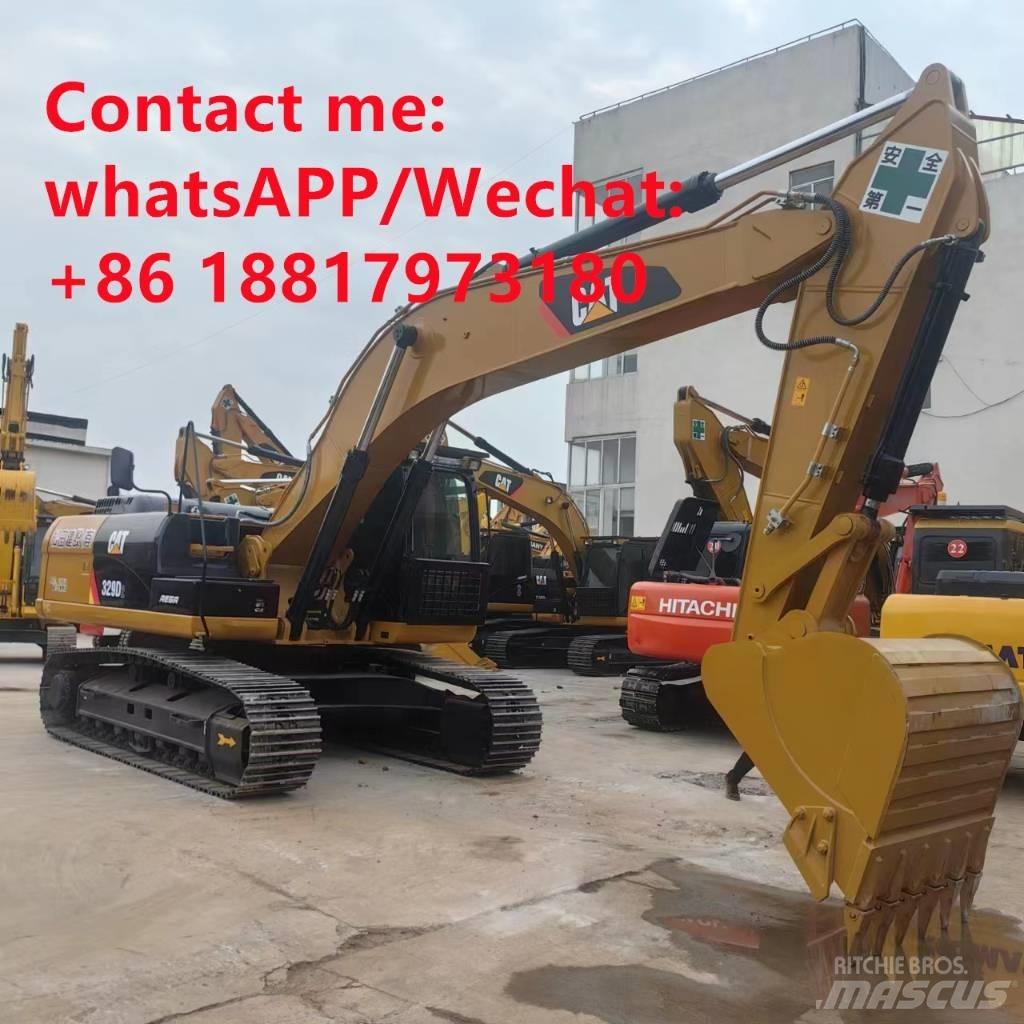 CAT CAT329D2 Bageri guseničari