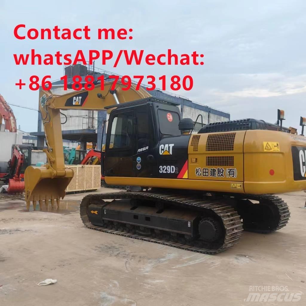 CAT CAT329D2 Bageri guseničari