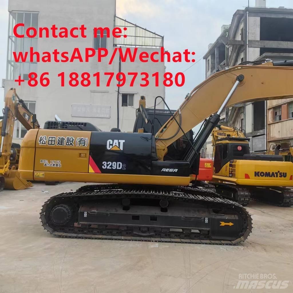 CAT CAT329D2 Bageri guseničari