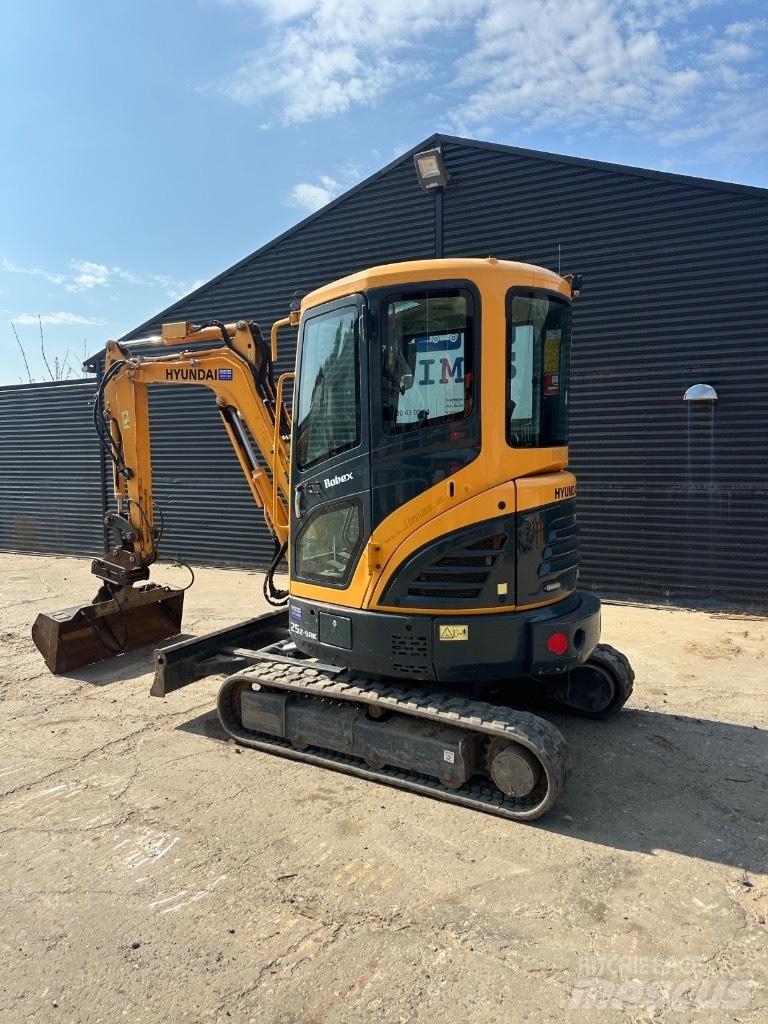 Hyundai 25 Z-9 Mini bageri < 7t