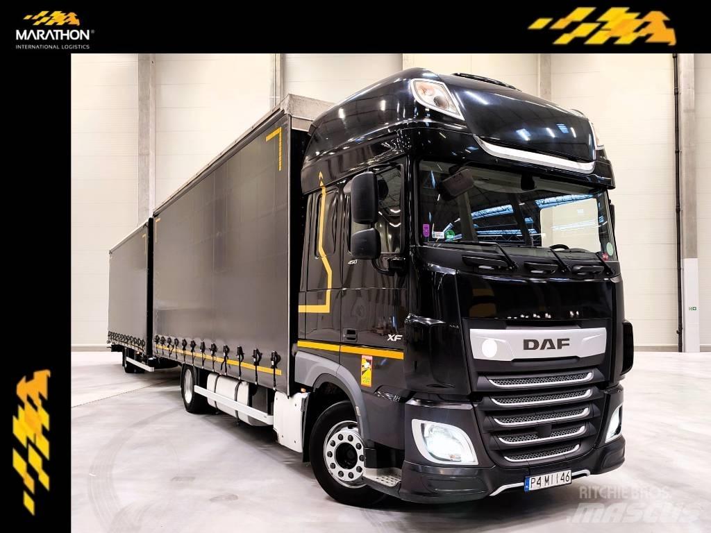 DAF XF 450 Kamioni sa ciradom