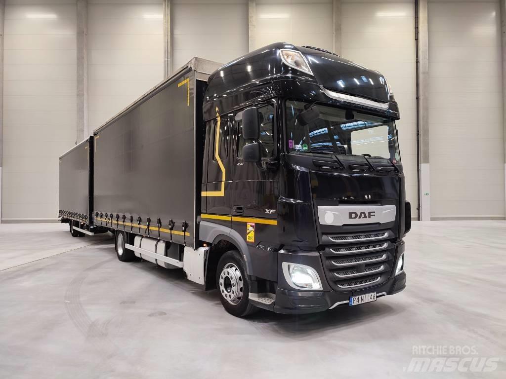 DAF XF 450 Kamioni sa ciradom