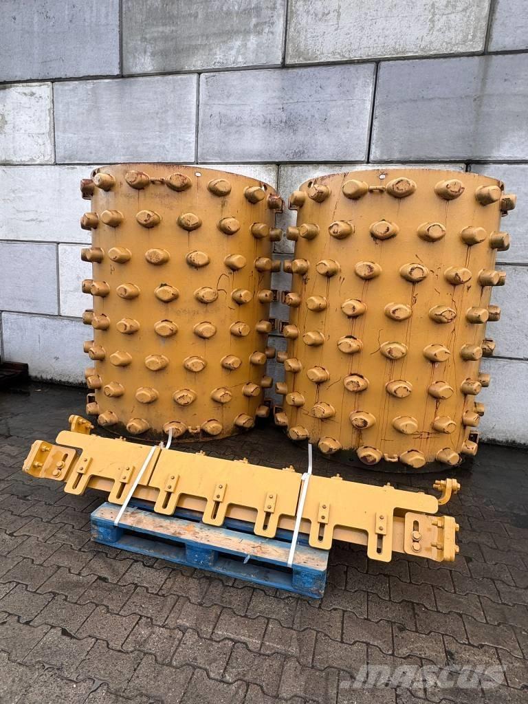 CAT CS54B-CS78B Valjci sa jednim bubnjem