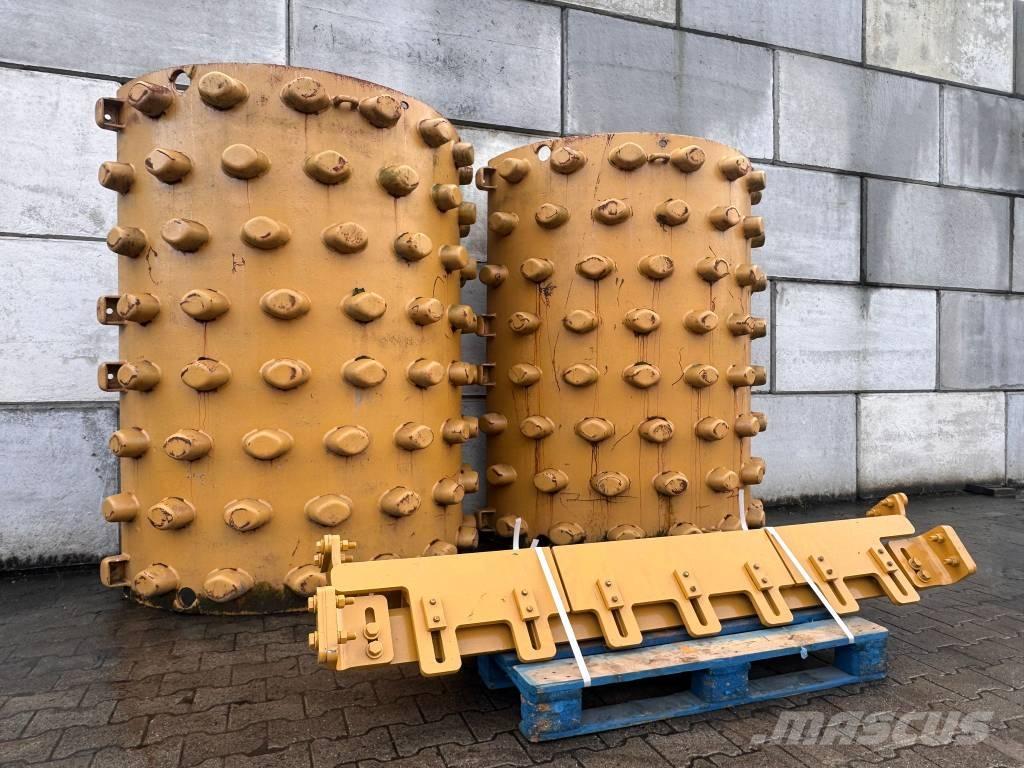 CAT CS54B-CS78B Valjci sa jednim bubnjem