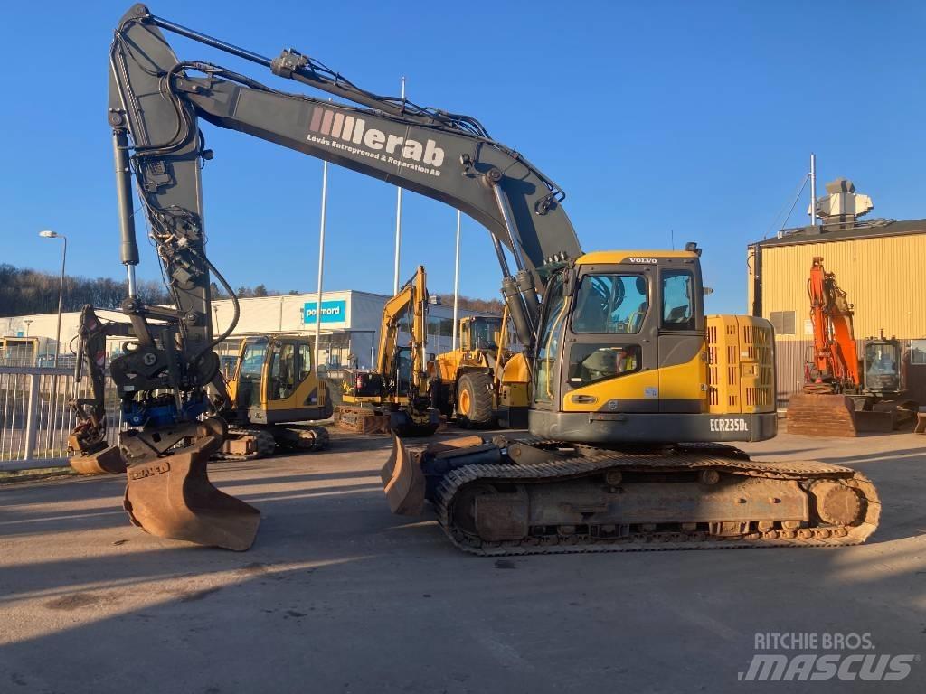 Volvo ECR 235 D Bageri guseničari