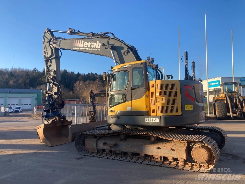 Volvo ECR 235 D Bageri guseničari