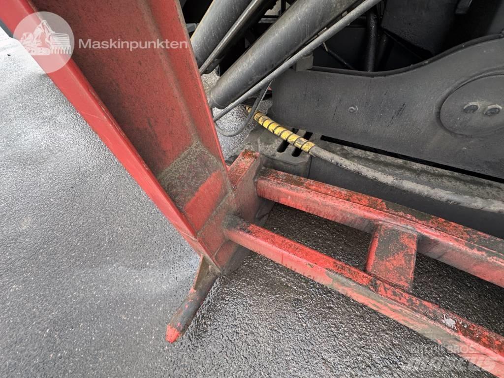  Kranflak Hiab 144 Demontirajuće nadogradnje