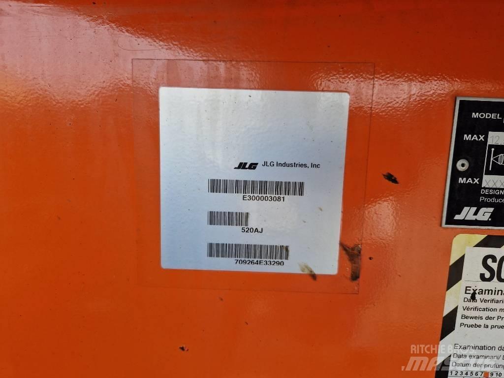 JLG 520AJ Zglobne podizne platforme
