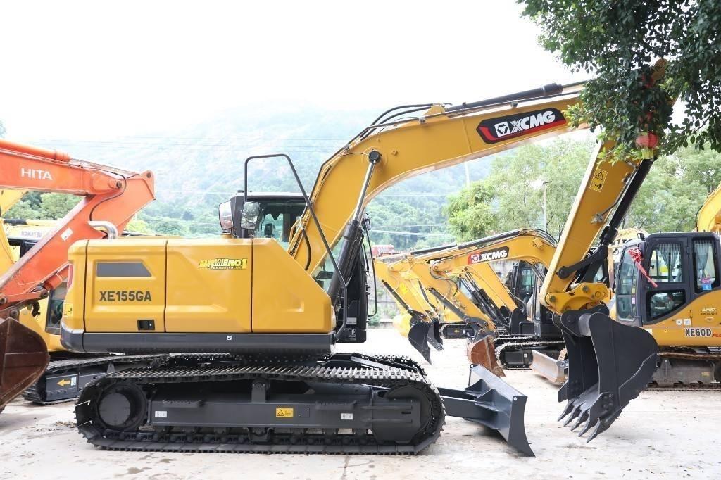 XCMG XE 155 GA Bageri guseničari