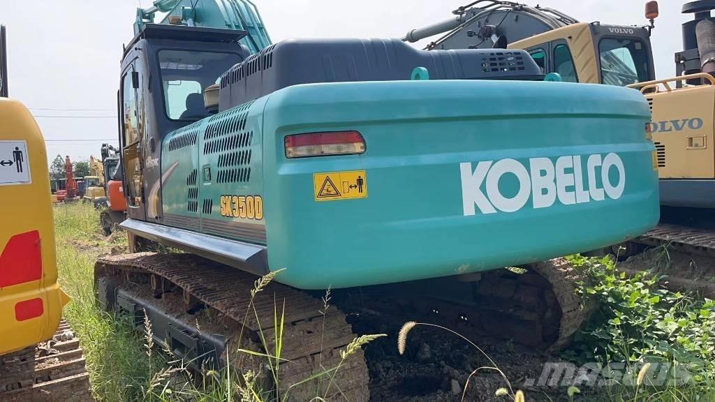Kobelco SK 350 D Bageri guseničari